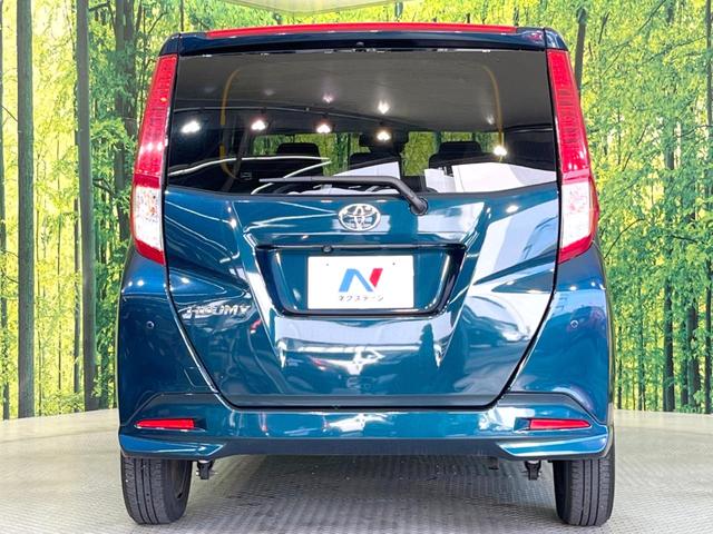 ルーミー Ｘ　電動スライドドア　純正ＳＤナビ　バックカメラ　衝突被害軽減システム　禁煙車　コーナーセンサー　スマートキー　オートハイビーム　オートライト　Ｂｌｕｅｔｏｏｔｈ　ＣＤ　地デジ（15枚目）