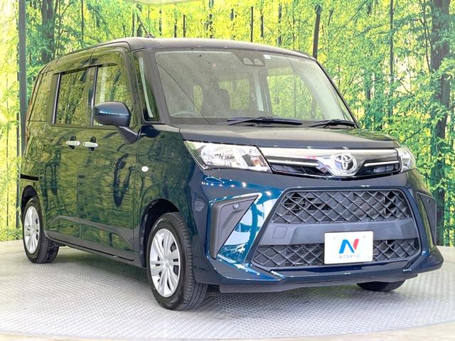 ルーミー Ｘ　電動スライドドア　純正ＳＤナビ　バックカメラ　衝突被害軽減システム　禁煙車　コーナーセンサー　スマートキー　オートハイビーム　オートライト　Ｂｌｕｅｔｏｏｔｈ　ＣＤ　地デジ（16枚目）