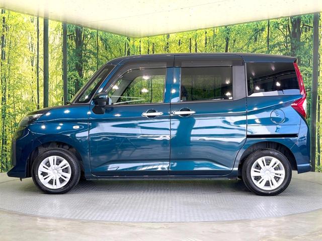 ルーミー Ｘ　電動スライドドア　純正ＳＤナビ　バックカメラ　衝突被害軽減システム　禁煙車　コーナーセンサー　スマートキー　オートハイビーム　オートライト　Ｂｌｕｅｔｏｏｔｈ　ＣＤ　地デジ（26枚目）