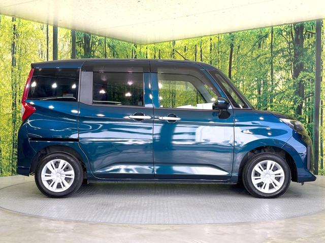 ルーミー Ｘ　電動スライドドア　純正ＳＤナビ　バックカメラ　衝突被害軽減システム　禁煙車　コーナーセンサー　スマートキー　オートハイビーム　オートライト　Ｂｌｕｅｔｏｏｔｈ　ＣＤ　地デジ（27枚目）