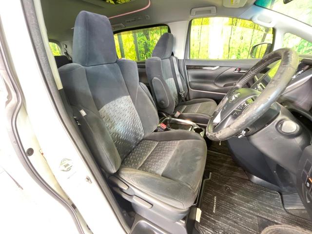 ヴェルファイア ２．５Ｚ　Ａエディション　両側電動ドア　ＳＤナビ　後席モニター　バックカメラ　衝突被害軽減システム　レーダークルーズ　禁煙車　コーナーセンサー　スマートキー　ＬＥＤヘッド　ビルトインＥＴＣ　純正１８インチアルミ　オートライト（8枚目）