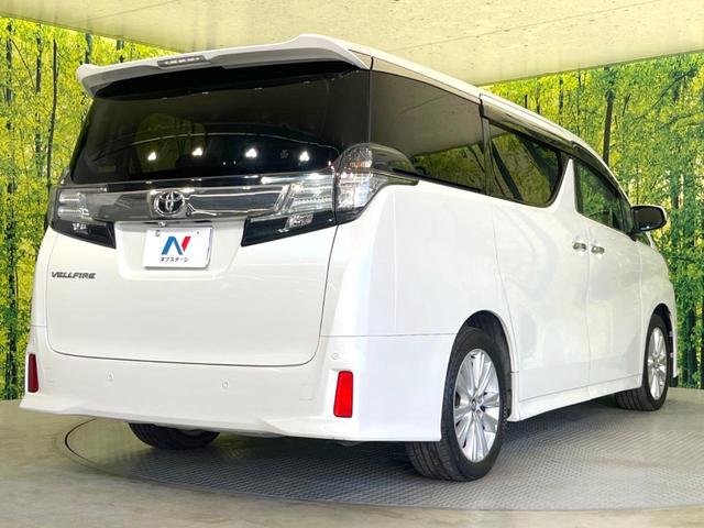 ヴェルファイア ２．５Ｚ　Ａエディション　両側電動ドア　ＳＤナビ　後席モニター　バックカメラ　衝突被害軽減システム　レーダークルーズ　禁煙車　コーナーセンサー　スマートキー　ＬＥＤヘッド　ビルトインＥＴＣ　純正１８インチアルミ　オートライト（18枚目）