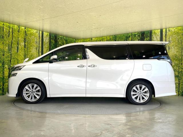 ヴェルファイア ２．５Ｚ　Ａエディション　両側電動ドア　ＳＤナビ　後席モニター　バックカメラ　衝突被害軽減システム　レーダークルーズ　禁煙車　コーナーセンサー　スマートキー　ＬＥＤヘッド　ビルトインＥＴＣ　純正１８インチアルミ　オートライト（35枚目）