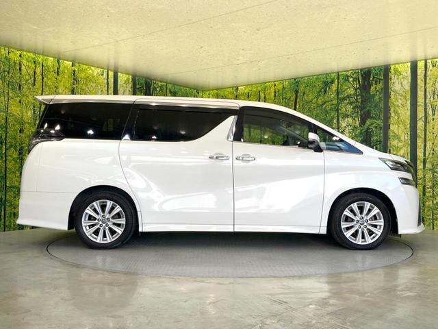 ヴェルファイア ２．５Ｚ　Ａエディション　両側電動ドア　ＳＤナビ　後席モニター　バックカメラ　衝突被害軽減システム　レーダークルーズ　禁煙車　コーナーセンサー　スマートキー　ＬＥＤヘッド　ビルトインＥＴＣ　純正１８インチアルミ　オートライト（36枚目）