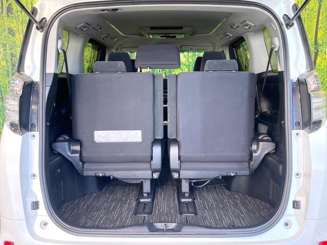 ヴェルファイア ２．５Ｚ　Ａエディション　両側電動ドア　ＳＤナビ　後席モニター　バックカメラ　衝突被害軽減システム　レーダークルーズ　禁煙車　コーナーセンサー　スマートキー　ＬＥＤヘッド　ビルトインＥＴＣ　純正１８インチアルミ　オートライト（43枚目）