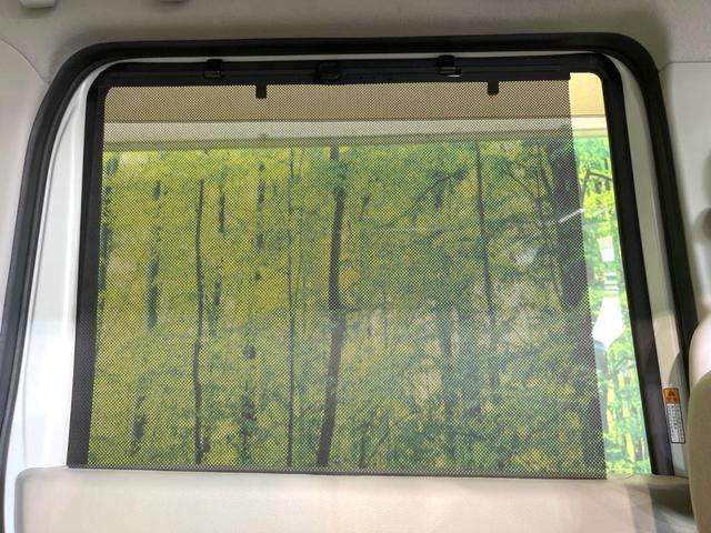 スペーシア Ｘ　禁煙車　ＳＤナビ　バックカメラ　ＥＴＣ　衝突軽減　電動スライド　オートエアコン　アイドリングストップ　プッシュスタート　電動格納ミラー（33枚目）