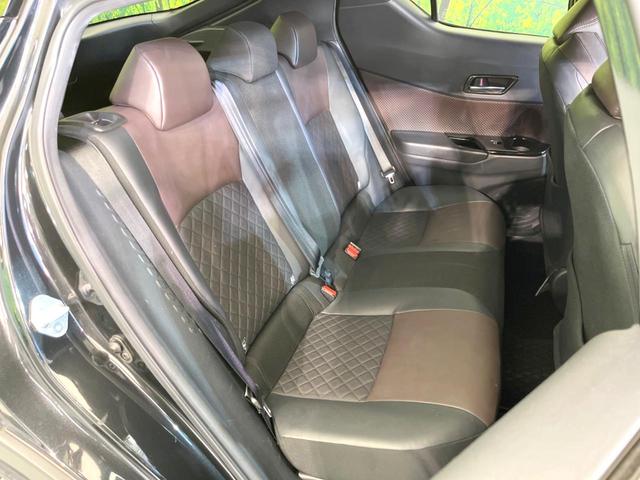 C-HR G 禁煙車 TRDエアロ TOMsマフラー TOMsアルミホイール 純正9型ナビ バックカメラ ETC ドライブレコーダー 衝突軽減 レーダークルーズコントロール シートヒーター(7枚目)