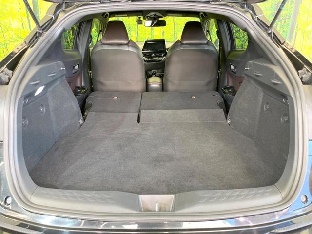 C-HR G 禁煙車 TRDエアロ TOMsマフラー TOMsアルミホイール 純正9型ナビ バックカメラ ETC ドライブレコーダー 衝突軽減 レーダークルーズコントロール シートヒーター(8枚目)