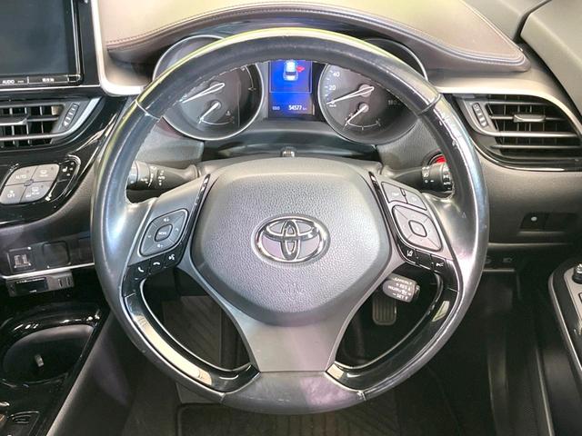 C-HR G 禁煙車 TRDエアロ TOMsマフラー TOMsアルミホイール 純正9型ナビ バックカメラ ETC ドライブレコーダー 衝突軽減 レーダークルーズコントロール シートヒーター(9枚目)