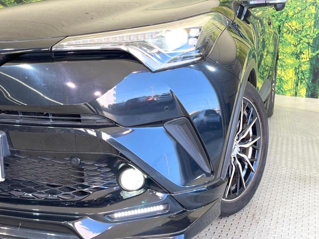 C-HR G 禁煙車 TRDエアロ TOMsマフラー TOMsアルミホイール 純正9型ナビ バックカメラ ETC ドライブレコーダー 衝突軽減 レーダークルーズコントロール シートヒーター(10枚目)