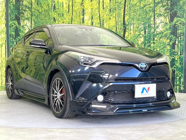 C-HR G 禁煙車 TRDエアロ TOMsマフラー TOMsアルミホイール 純正9型ナビ バックカメラ ETC ドライブレコーダー 衝突軽減 レーダークルーズコントロール シートヒーター(14枚目)