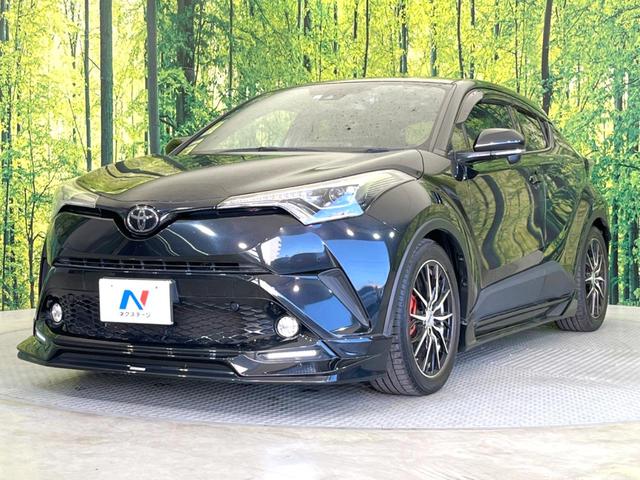 C-HR G 禁煙車 TRDエアロ TOMsマフラー TOMsアルミホイール 純正9型ナビ バックカメラ ETC ドライブレコーダー 衝突軽減 レーダークルーズコントロール シートヒーター(35枚目)
