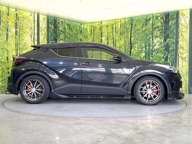 C-HR G 禁煙車 TRDエアロ TOMsマフラー TOMsアルミホイール 純正9型ナビ バックカメラ ETC ドライブレコーダー 衝突軽減 レーダークルーズコントロール シートヒーター(37枚目)