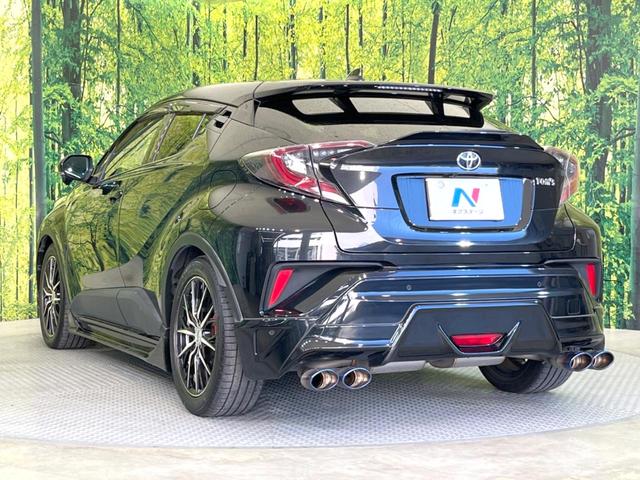 C-HR G 禁煙車 TRDエアロ TOMsマフラー TOMsアルミホイール 純正9型ナビ バックカメラ ETC ドライブレコーダー 衝突軽減 レーダークルーズコントロール シートヒーター(38枚目)