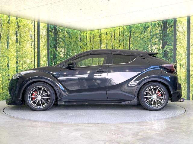 C-HR G 禁煙車 TRDエアロ TOMsマフラー TOMsアルミホイール 純正9型ナビ バックカメラ ETC ドライブレコーダー 衝突軽減 レーダークルーズコントロール シートヒーター(39枚目)