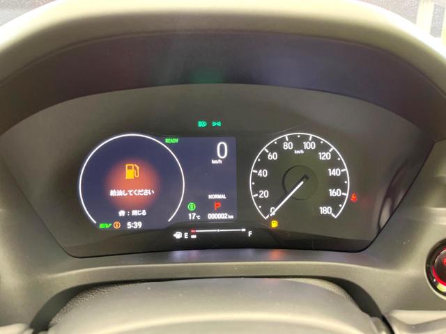ヴェゼル ｅ：ＨＥＶ　Ｚ　登録済未使用車　純正９型ナビ　全周囲カメラ　ＥＴＣ　衝突軽減　レーダークルーズコントロール　ＢＳＭ　パワーバックドア　シートヒーター　オートエアコン　プッシュスタート（55枚目）