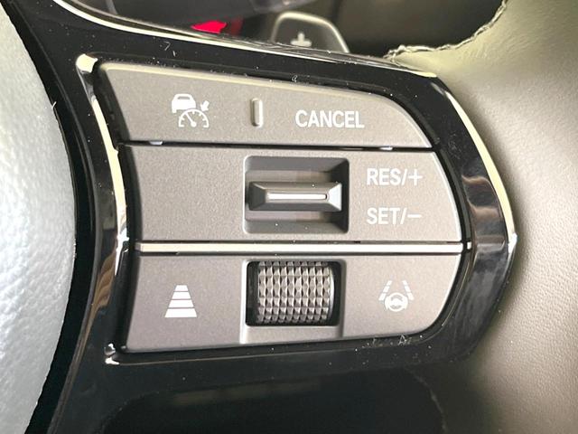 ステップワゴン スパーダ　登録済未使用車　純正１１．４型ナビ　バックカメラ　ホンダセンシング　レーダークルーズコントロール　ＢＳＭ　両側電動　ＬＥＤヘッドライト　シートヒーター　パドルシフト（6枚目）