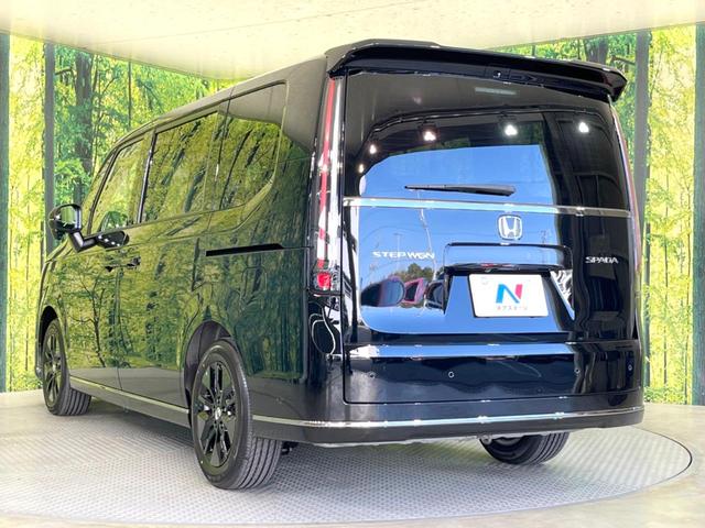 ステップワゴン スパーダ　登録済未使用車　純正１１．４型ナビ　バックカメラ　ホンダセンシング　レーダークルーズコントロール　ＢＳＭ　両側電動　ＬＥＤヘッドライト　シートヒーター　パドルシフト（44枚目）