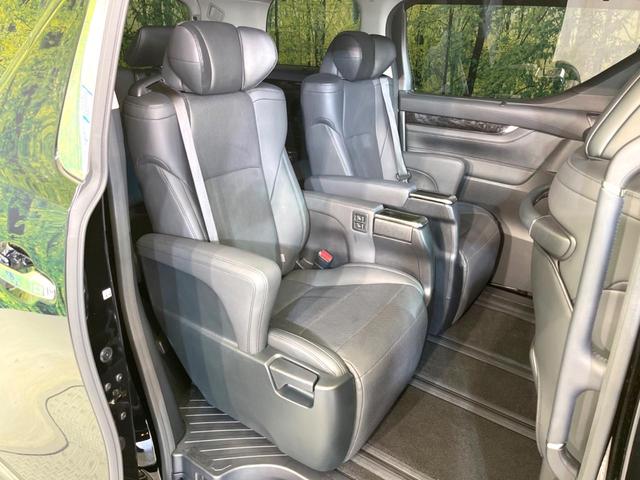 アルファード 2.5S Cパッケージ 禁煙車 モデリスタエアロ サンルーフ 純正ディスプレイオーディオ フリップダウンモニター デジタルインナーミラー ETC ドライブレコーダー BSM シートヒーター シートベ(9枚目)
