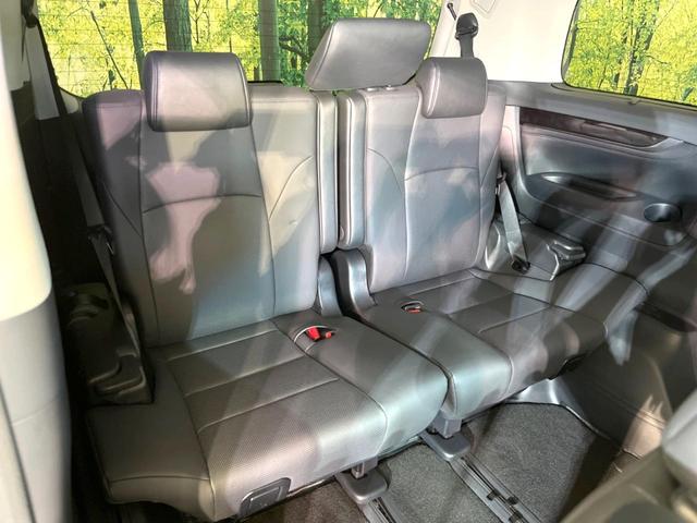アルファード 2.5S Cパッケージ 禁煙車 モデリスタエアロ サンルーフ 純正ディスプレイオーディオ フリップダウンモニター デジタルインナーミラー ETC ドライブレコーダー BSM シートヒーター シートベ(10枚目)