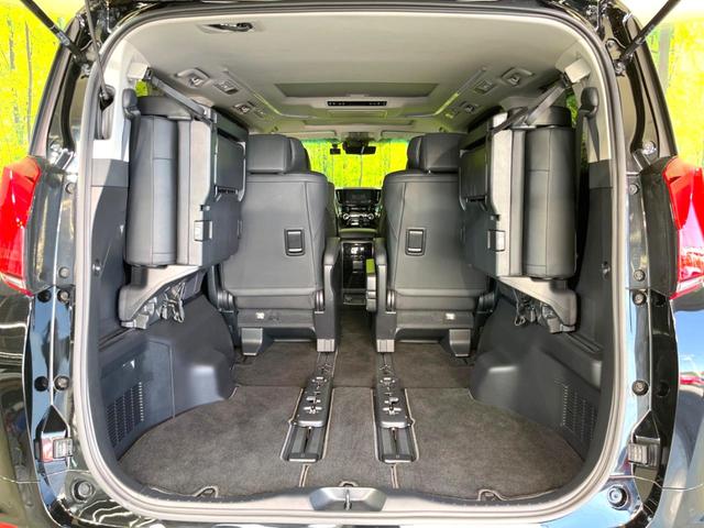 アルファード 2.5S Cパッケージ 禁煙車 モデリスタエアロ サンルーフ 純正ディスプレイオーディオ フリップダウンモニター デジタルインナーミラー ETC ドライブレコーダー BSM シートヒーター シートベ(11枚目)
