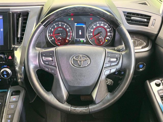 アルファード 2.5S Cパッケージ 禁煙車 モデリスタエアロ サンルーフ 純正ディスプレイオーディオ フリップダウンモニター デジタルインナーミラー ETC ドライブレコーダー BSM シートヒーター シートベ(12枚目)