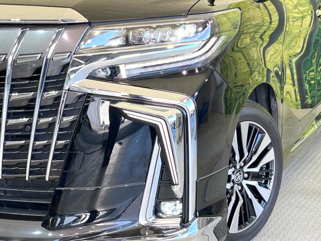 アルファード 2.5S Cパッケージ 禁煙車 モデリスタエアロ サンルーフ 純正ディスプレイオーディオ フリップダウンモニター デジタルインナーミラー ETC ドライブレコーダー BSM シートヒーター シートベ(13枚目)