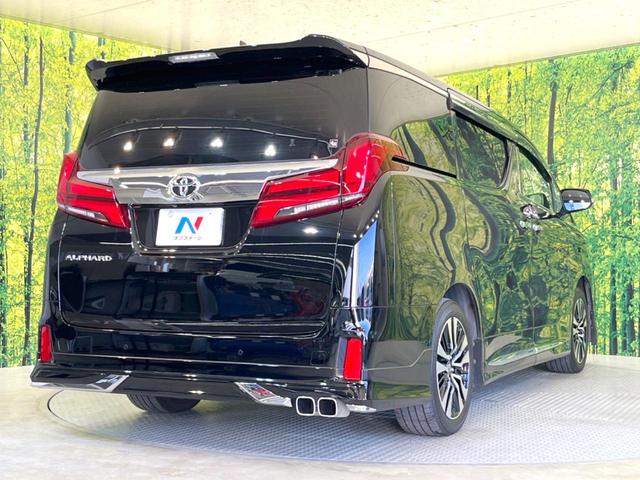 アルファード 2.5S Cパッケージ 禁煙車 モデリスタエアロ サンルーフ 純正ディスプレイオーディオ フリップダウンモニター デジタルインナーミラー ETC ドライブレコーダー BSM シートヒーター シートベ(17枚目)