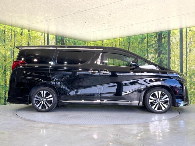 アルファード 2.5S Cパッケージ 禁煙車 モデリスタエアロ サンルーフ 純正ディスプレイオーディオ フリップダウンモニター デジタルインナーミラー ETC ドライブレコーダー BSM シートヒーター シートベ(43枚目)