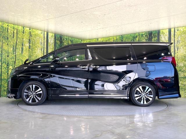 アルファード 2.5S Cパッケージ 禁煙車 モデリスタエアロ サンルーフ 純正ディスプレイオーディオ フリップダウンモニター デジタルインナーミラー ETC ドライブレコーダー BSM シートヒーター シートベ(45枚目)