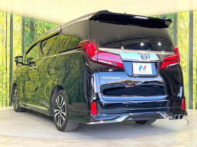 アルファード 2.5S Cパッケージ 禁煙車 モデリスタエアロ サンルーフ 純正ディスプレイオーディオ フリップダウンモニター デジタルインナーミラー ETC ドライブレコーダー BSM シートヒーター シートベ(48枚目)