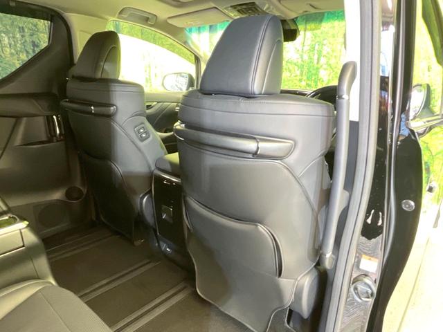 アルファード 2.5S Cパッケージ 禁煙車 モデリスタエアロ サンルーフ 純正ディスプレイオーディオ フリップダウンモニター デジタルインナーミラー ETC ドライブレコーダー BSM シートヒーター シートベ(56枚目)