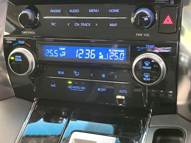 アルファード 2.5S Cパッケージ 禁煙車 モデリスタエアロ サンルーフ 純正ディスプレイオーディオ フリップダウンモニター デジタルインナーミラー ETC ドライブレコーダー BSM シートヒーター シートベ(65枚目)