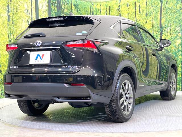 NX NX300h Iパッケージ メーカーナビ 全周囲カメラ 三眼LED 衝突軽減 茶革シート レーダークルーズ 電動リアゲート パワーシート シートヒーター 純正18AW スマートキー(17枚目)