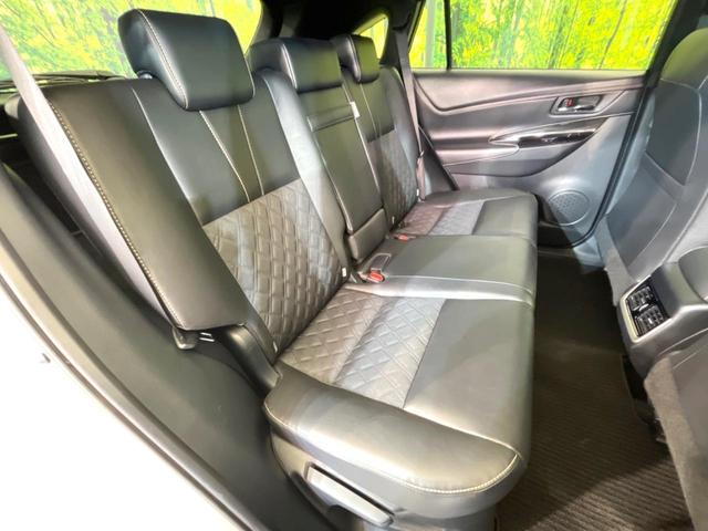 ハリアー プレミアム 純正9型ナビ バックカメラ レーダークルーズ 禁煙車 電動リアゲート ハーフレザーシート パワーシート ドラレコ コーナーセンサー スマートキー LEDヘッド ビルトインETC 純正19インチアルミ(9枚目)