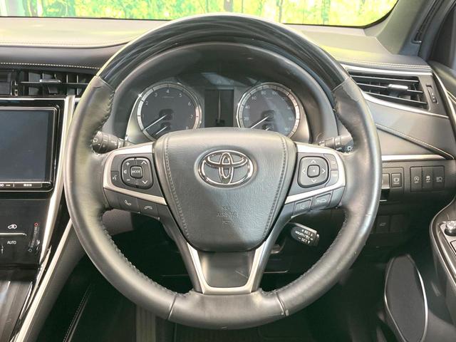 ハリアー プレミアム 純正9型ナビ バックカメラ レーダークルーズ 禁煙車 電動リアゲート ハーフレザーシート パワーシート ドラレコ コーナーセンサー スマートキー LEDヘッド ビルトインETC 純正19インチアルミ(11枚目)