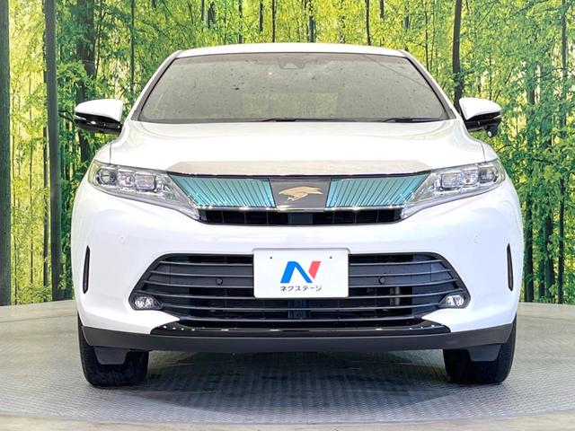 ハリアー プレミアム 純正9型ナビ バックカメラ レーダークルーズ 禁煙車 電動リアゲート ハーフレザーシート パワーシート ドラレコ コーナーセンサー スマートキー LEDヘッド ビルトインETC 純正19インチアルミ(14枚目)