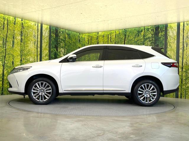 ハリアー プレミアム 純正9型ナビ バックカメラ レーダークルーズ 禁煙車 電動リアゲート ハーフレザーシート パワーシート ドラレコ コーナーセンサー スマートキー LEDヘッド ビルトインETC 純正19インチアルミ(26枚目)