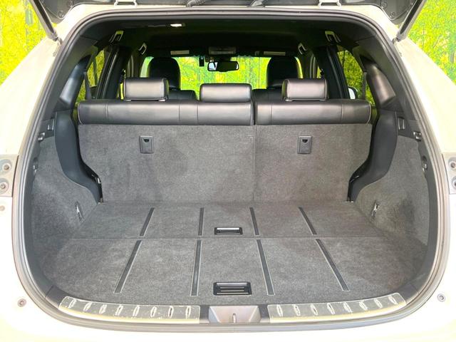 ハリアー プレミアム 純正9型ナビ バックカメラ レーダークルーズ 禁煙車 電動リアゲート ハーフレザーシート パワーシート ドラレコ コーナーセンサー スマートキー LEDヘッド ビルトインETC 純正19インチアルミ(35枚目)