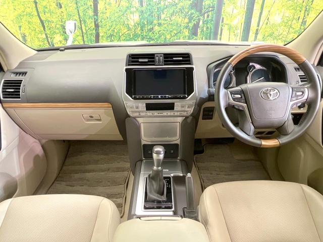 ランドクルーザープラド TX Lパッケージ 7人乗 モデリスタエアロ サンルーフ BIGX9型ナビ 後席モニター デジタルミラー ETC バックカメラ ドラレコ パワーシート シートヒーター シートベンチレーション(2枚目)