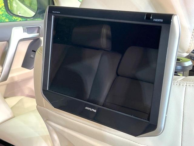 ランドクルーザープラド TX Lパッケージ 7人乗 モデリスタエアロ サンルーフ BIGX9型ナビ 後席モニター デジタルミラー ETC バックカメラ ドラレコ パワーシート シートヒーター シートベンチレーション(5枚目)