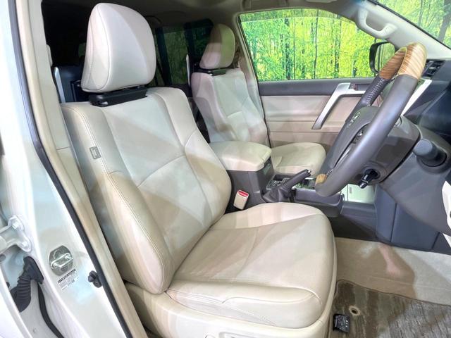 ランドクルーザープラド TX Lパッケージ 7人乗 モデリスタエアロ サンルーフ BIGX9型ナビ 後席モニター デジタルミラー ETC バックカメラ ドラレコ パワーシート シートヒーター シートベンチレーション(8枚目)