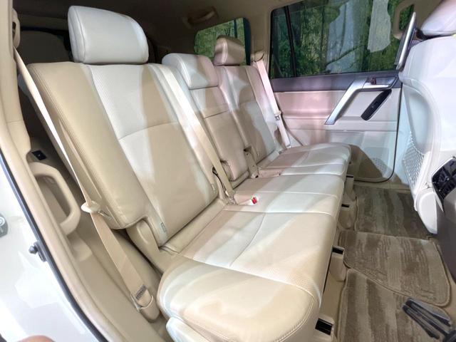 ランドクルーザープラド TX Lパッケージ 7人乗 モデリスタエアロ サンルーフ BIGX9型ナビ 後席モニター デジタルミラー ETC バックカメラ ドラレコ パワーシート シートヒーター シートベンチレーション(9枚目)