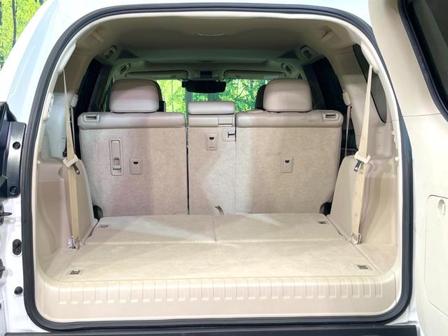 ランドクルーザープラド TX Lパッケージ 7人乗 モデリスタエアロ サンルーフ BIGX9型ナビ 後席モニター デジタルミラー ETC バックカメラ ドラレコ パワーシート シートヒーター シートベンチレーション(11枚目)