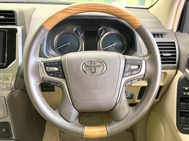 ランドクルーザープラド TX Lパッケージ 7人乗 モデリスタエアロ サンルーフ BIGX9型ナビ 後席モニター デジタルミラー ETC バックカメラ ドラレコ パワーシート シートヒーター シートベンチレーション(12枚目)