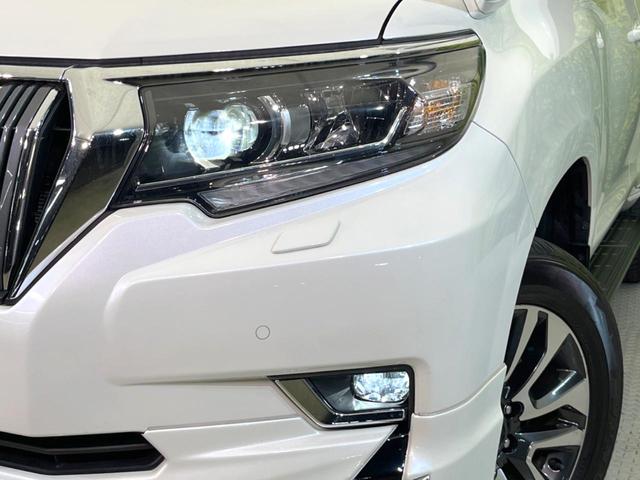 ランドクルーザープラド TX Lパッケージ 7人乗 モデリスタエアロ サンルーフ BIGX9型ナビ 後席モニター デジタルミラー ETC バックカメラ ドラレコ パワーシート シートヒーター シートベンチレーション(13枚目)
