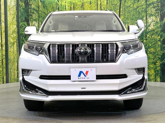 ランドクルーザープラド TX Lパッケージ 7人乗 モデリスタエアロ サンルーフ BIGX9型ナビ 後席モニター デジタルミラー ETC バックカメラ ドラレコ パワーシート シートヒーター シートベンチレーション(15枚目)