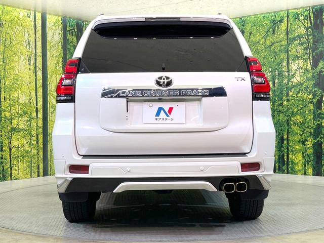 ランドクルーザープラド TX Lパッケージ 7人乗 モデリスタエアロ サンルーフ BIGX9型ナビ 後席モニター デジタルミラー ETC バックカメラ ドラレコ パワーシート シートヒーター シートベンチレーション(16枚目)
