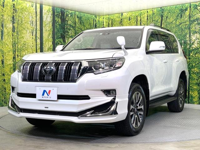 ランドクルーザープラド TX Lパッケージ 7人乗 モデリスタエアロ サンルーフ BIGX9型ナビ 後席モニター デジタルミラー ETC バックカメラ ドラレコ パワーシート シートヒーター シートベンチレーション(47枚目)
