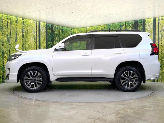 ランドクルーザープラド TX Lパッケージ 7人乗 モデリスタエアロ サンルーフ BIGX9型ナビ 後席モニター デジタルミラー ETC バックカメラ ドラレコ パワーシート シートヒーター シートベンチレーション(48枚目)
